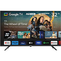 Телевізор 32 Satelit 32H9500GS HD/T2/Google TV/2х6Вт/HDMI/USB/WiFi