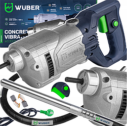 Вібратор для бетону 1300Вт Wuber (Польща)