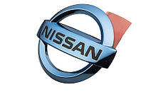 Nissan Leaf 2011-2017 Значок передний эмблема на решетку радиатора Новый Оригинал