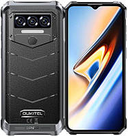 Смартфон Oukitel WP38 6.52" 6GB/256GB/MT8788/10600mAh/IP68 Black (OukitelWP38Black)