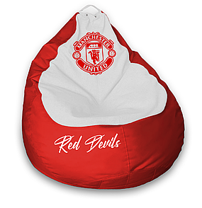 Крісло Мішок MrBean Manchester United