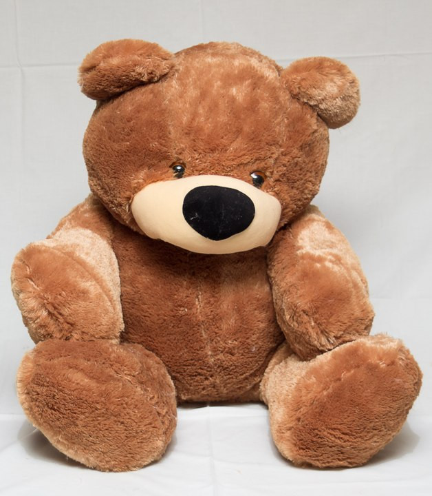Плюшевий ведмедик на подарунок, 70 см