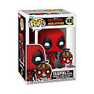 Фігурка Funko POP! серії Дедпул 3 - Дедпул з Хедпулом, фото 3