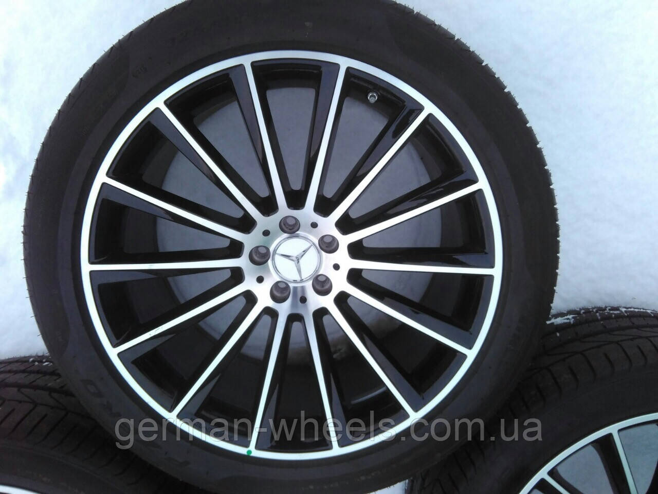Колеса 22" Mercedes GLE Coupe