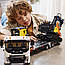 Конструктор Лего технік Вантажівка Volvo FMX та Електричний екскаватор EC230 LEGO® Technic  42175, фото 7
