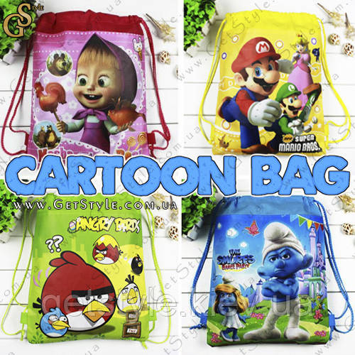 Дитяча сумка-рюкзак — "Cartoon Bag"