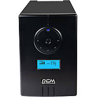 Джерело безперебійного живлення Powercom NF-1100AP LCD ІНВЕРТОР 1100VA/770W USB 2*Schuko, 15А, 24v/220v