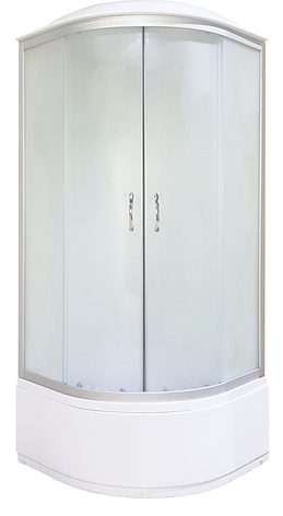 Душовий бокс KO&PO 470 (90) FJ - 90х90х215 см., фото 1
