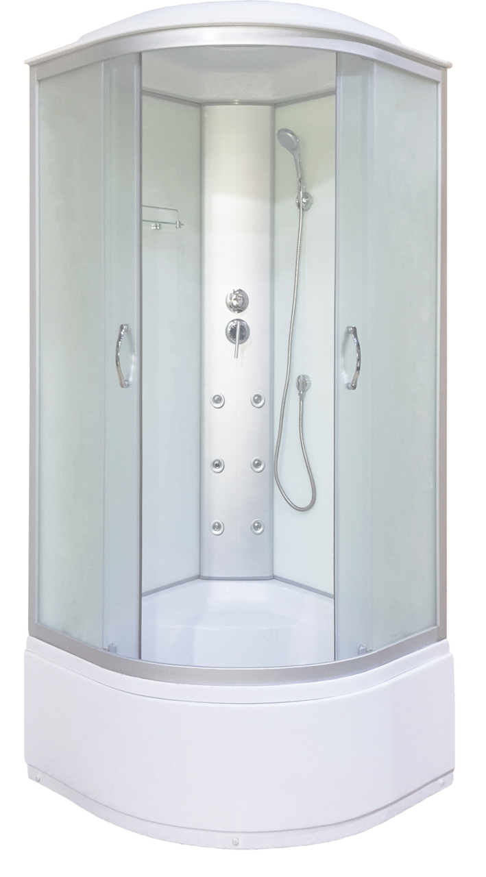 Душовий бокс KO&PO 470 (100) FJ - 100х100х215 см.