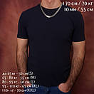 Масивна чоловіча срібна цепочка Фараон / Трактор. Ланцюг на шею срібло товстий широкий 1 см. Довжина 60 см, фото 2