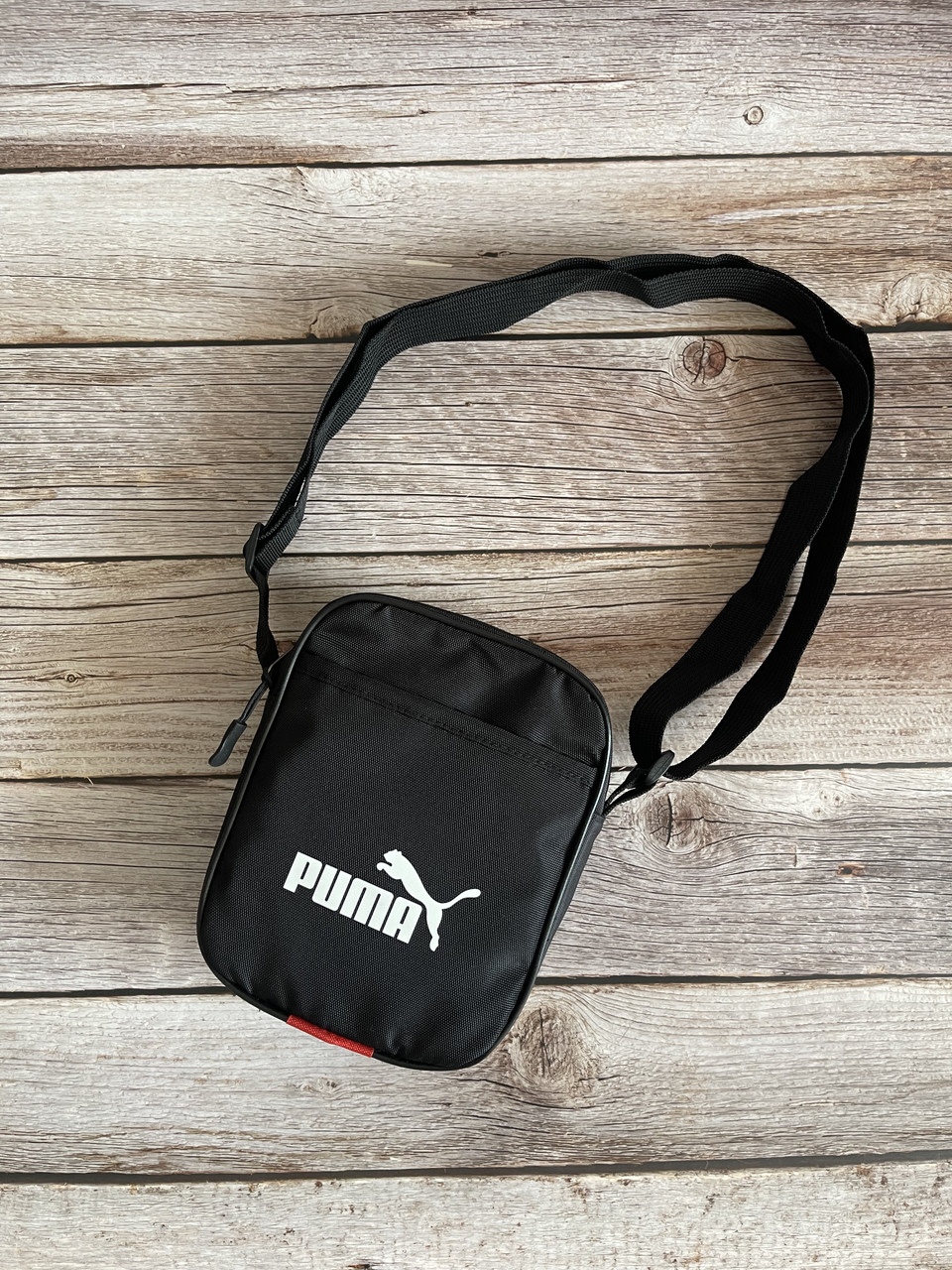 Маленька сумка через плече сумка Puma пума чорна