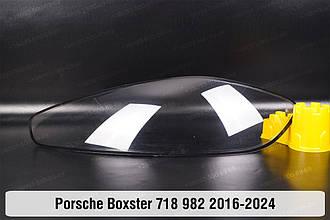 Скло заднього ліхтаря Porsche Boxster 718 982 (2016-2024) праве