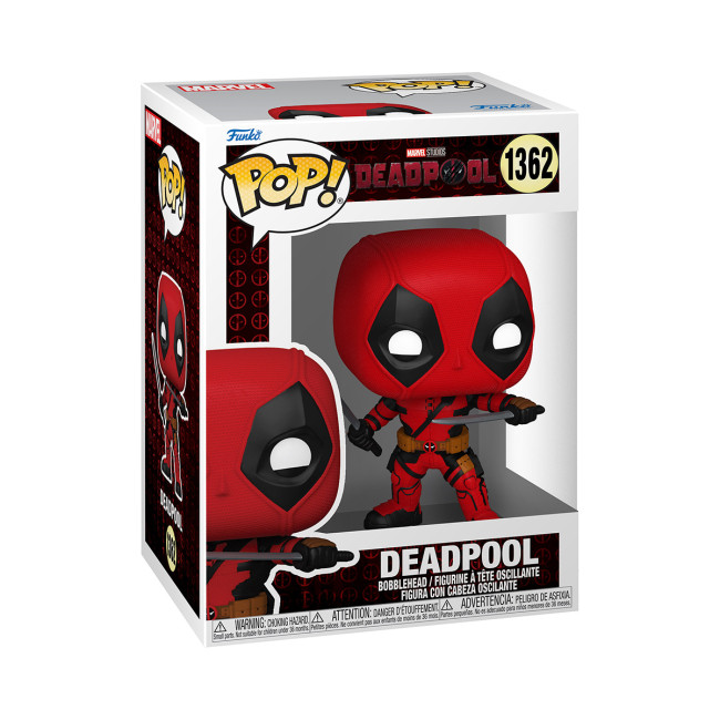 Фігурка фігурка Funko POP! серії Дедпул 3 - Дедпул