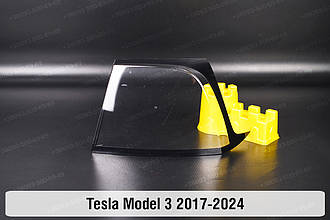 Скло заднього ліхтаря зовнішнє в крилі Tesla Model 3 (2017-2024) праве