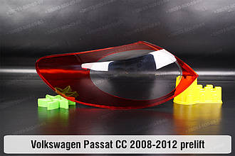 Скло заднього ліхтаря зовнішнє в крилі VW Volkswagen Passat CC (2008-2012) дорест ліве