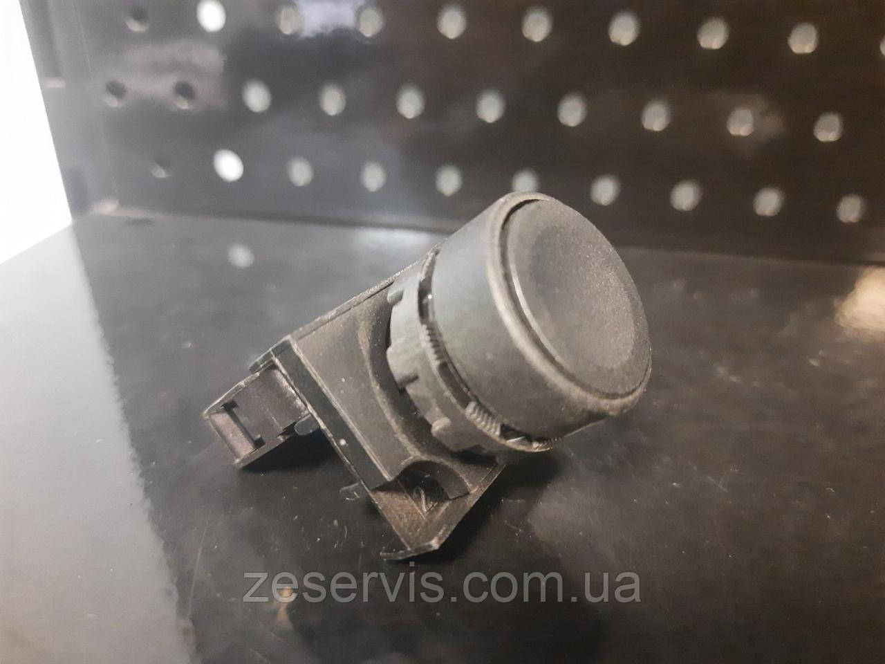 Натискна кнопка EMAS CP100DH (1НО) чорна, EMAS