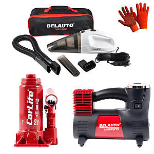 Набір 3 в 1: компресор, пилосос, домкрат (na_7)