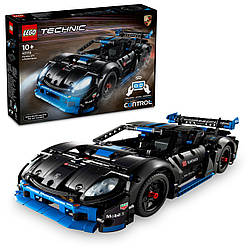 Лего технік Автомобіль для перегонів Порш GT4 LEGO Technic Porsche GT4 e-Performance 42176