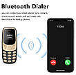 Телефон міні SERVO BM10 2 SIM-карты GSM Black, фото 7