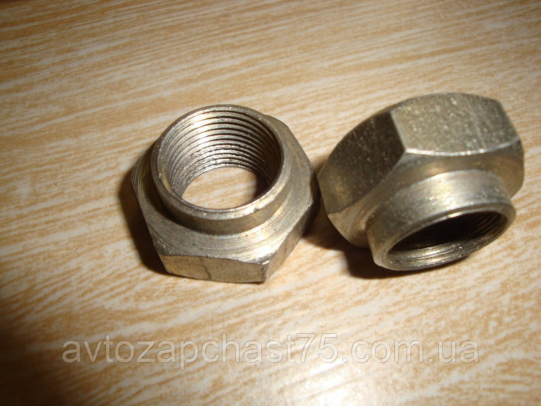 Гайки ступиці Ваз 2108, 2109, 21099, 2110-2112, 2113, 2114, 2115, 1117, 1118, 1119, калина , пріора (2 штуки), фото 1