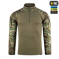 M-Tac мужская тактическая демисезонная рубашка мультикам военный полевой убакс МС
