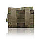 Тактичний підсумок під 2 гранати KIBORG GU Double Mag Pouch Multicam, фото 4