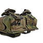 Тактичний підсумок під 2 гранати KIBORG GU Double Mag Pouch Multicam, фото 9