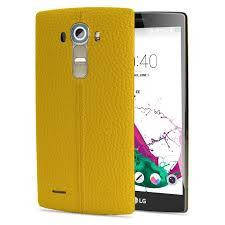 LG H818 G4 Dual (Genuine Leather Yellow)