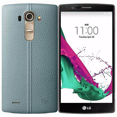 LG H818 G4 Dual (Genuine Leather Sky Blue)