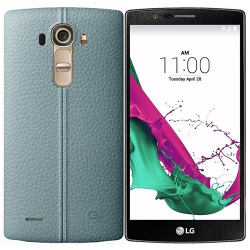 LG H815 G4 (Genuine Leather Sky Blue)
