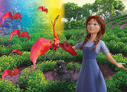 Пазли 30 елементів МіДі 03306 Казка, Castorland