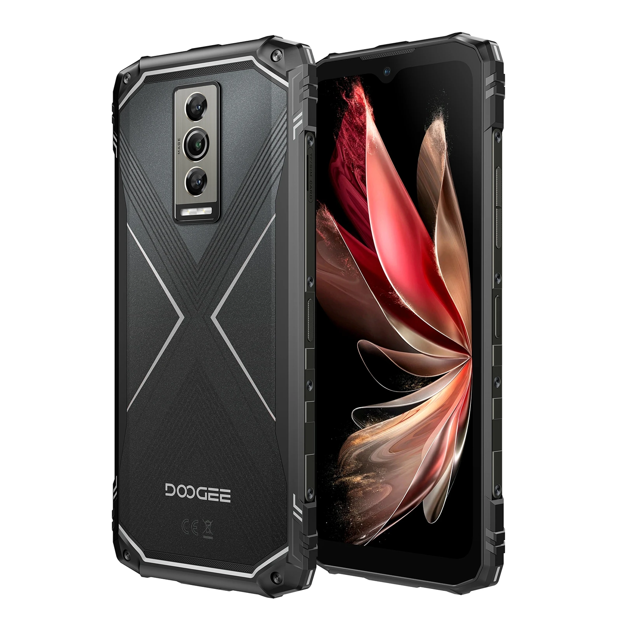 Смартфон DOOGEE Blade 10 Pro Silver 6/256GB NFC IP68, IP69 та MIL-STD-810H