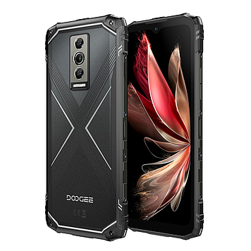 Смартфон DOOGEE Blade 10 Pro Silver 6/256GB NFC IP68, IP69 та MIL-STD-810H