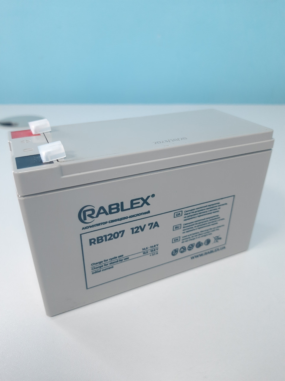 Акумулятор Rablex 12V7Ah (150*95*65) 2023