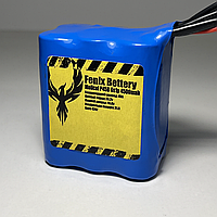 Акумулятор для FPV (ФПВ) дрону 6s1p Li-Ion Molicel P45B, 4500mAh