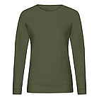 Світшот реглан (з косим рукавом) жіночий однотонний для друку, фото 9