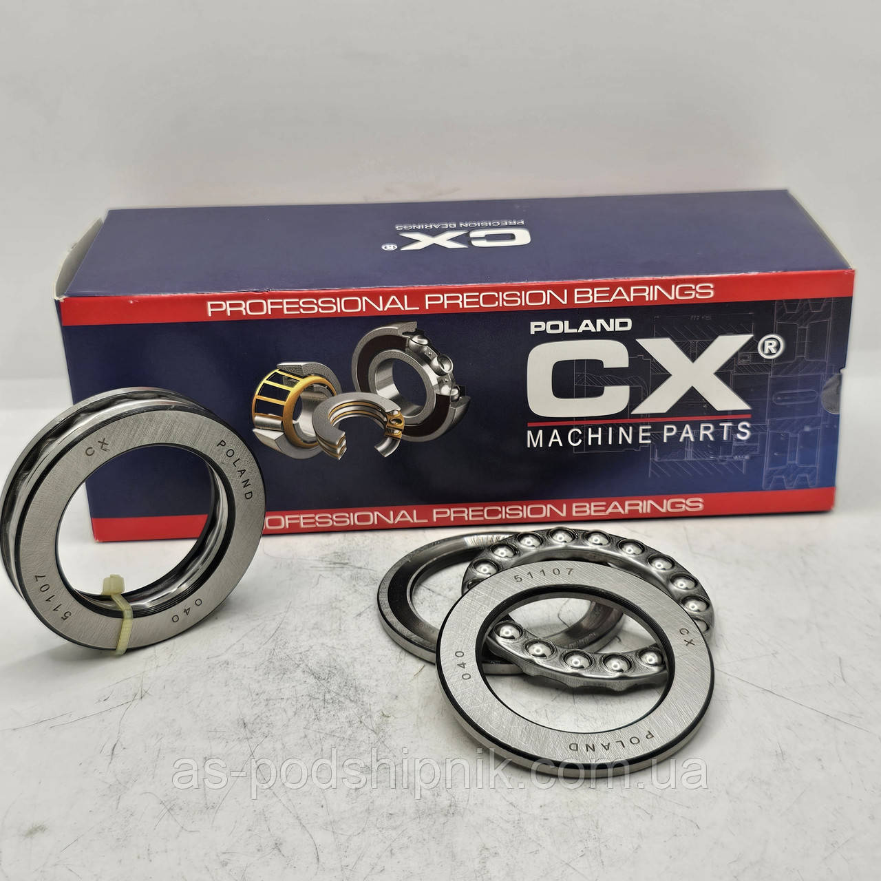 Підшипник 51107 (8107) CX POLAND