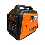 Генератор, бензиновий генератор, інверторний генератор SenJun SE3700i-C 3.5 кВт, фото 2