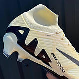 Бутсы Nike Air Zoom Mercurial Superfly IX FG/ бутси найк фантом/футбольне взуття, фото 7