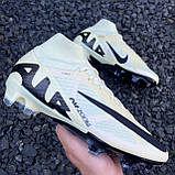 Бутсы Nike Air Zoom Mercurial Superfly IX FG/ бутси найк фантом/футбольне взуття, фото 4