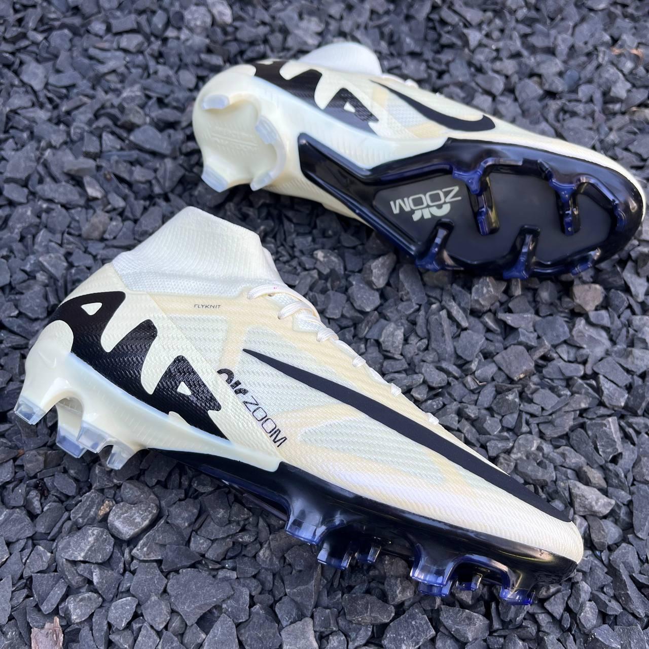 Бутсы Nike Air Zoom Mercurial Superfly IX FG/ бутси найк фантом/футбольне взуття