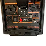 Генератор, бензиновий генератор, інверторний генератор SenJun SE3700i-C 3.5 кВт, фото 5