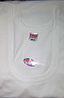 Майка дитяча 36р, 38р, 40р, 42р, 44р біла класична бавовна EZGI Туреччина, фото 3