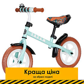 Дитячий біговіл BALANCE TILLY 12" Totem T-212530 Azure Лазурний Акція до 08.06