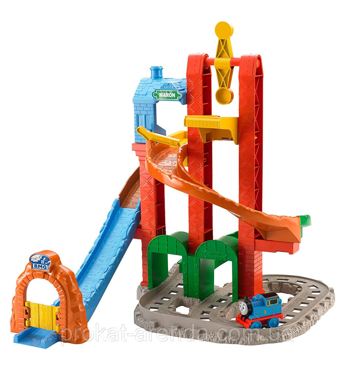 Трек Fisher-Price "Томас і друзі - Крутні доріжки"
