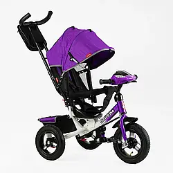 3-х колісний дитячий велосипед Best Trike 32-870 фара музична, USB, Bluetooth