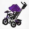3-х колісний дитячий велосипед Best Trike 32-870 фара музична, USB, Bluetooth, фото 3