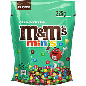 Драже M&M's Minis Chocolate 225g