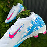 Бутси Nike Air Zoom Mercurial Vapor XVI FG/найк меркуріал аір зум/ футбольне взуття, фото 3