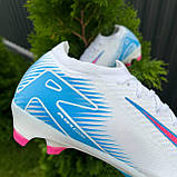 Бутси Nike Air Zoom Mercurial Vapor XVI FG/найк меркуріал аір зум/ футбольне взуття, фото 4